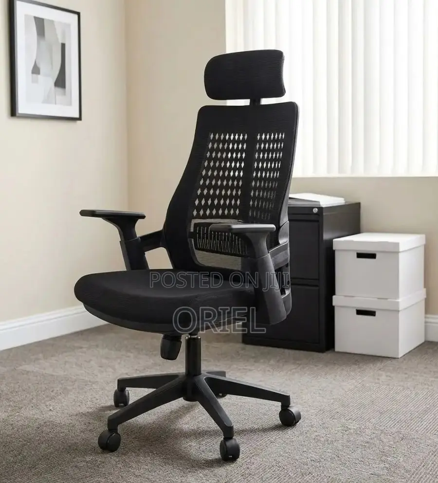 Office Chair : Orthopedic High Back Staff Seat