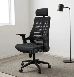 Office Chair : Orthopedic High Back Staff Seat