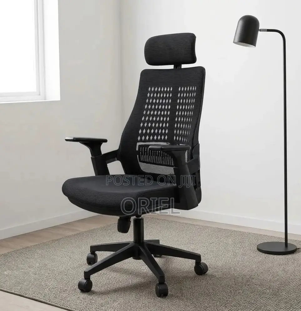 Office Chair : Orthopedic High Back Staff Seat
