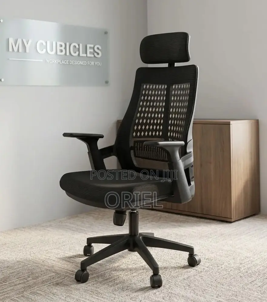 Office Chair : Orthopedic High Back Staff Seat