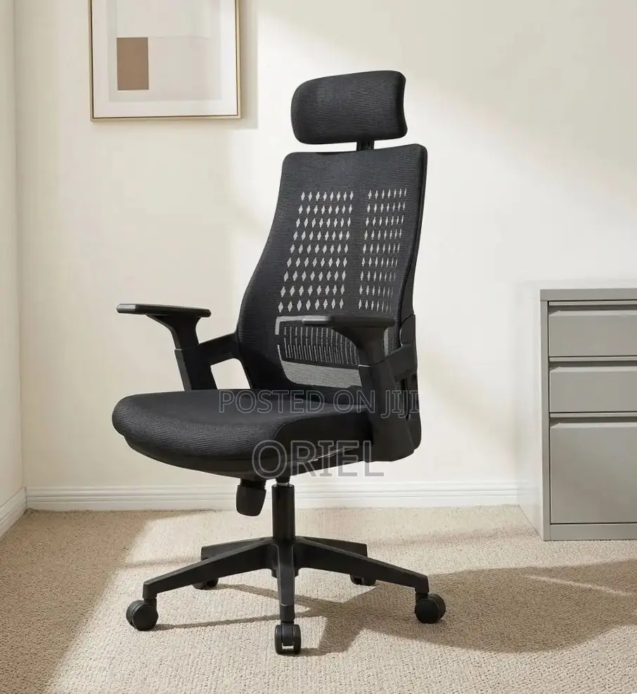 Office Chair : Orthopedic High Back Staff Seat