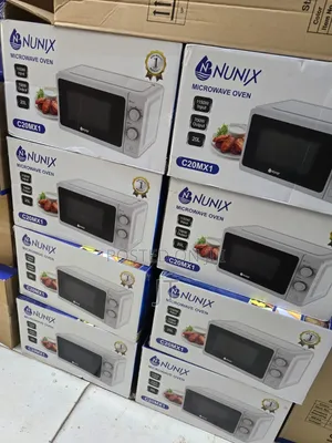 Nunix 20L Manual Microwave Oven (Model C20MX1)