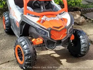 **Big Red Kids Electric UTV – 12V Battery Powered **