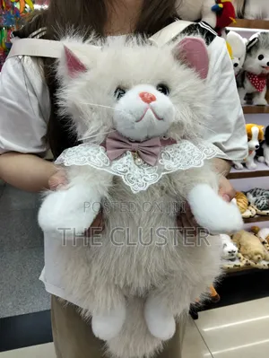 Cute Cat Plush Bagpack