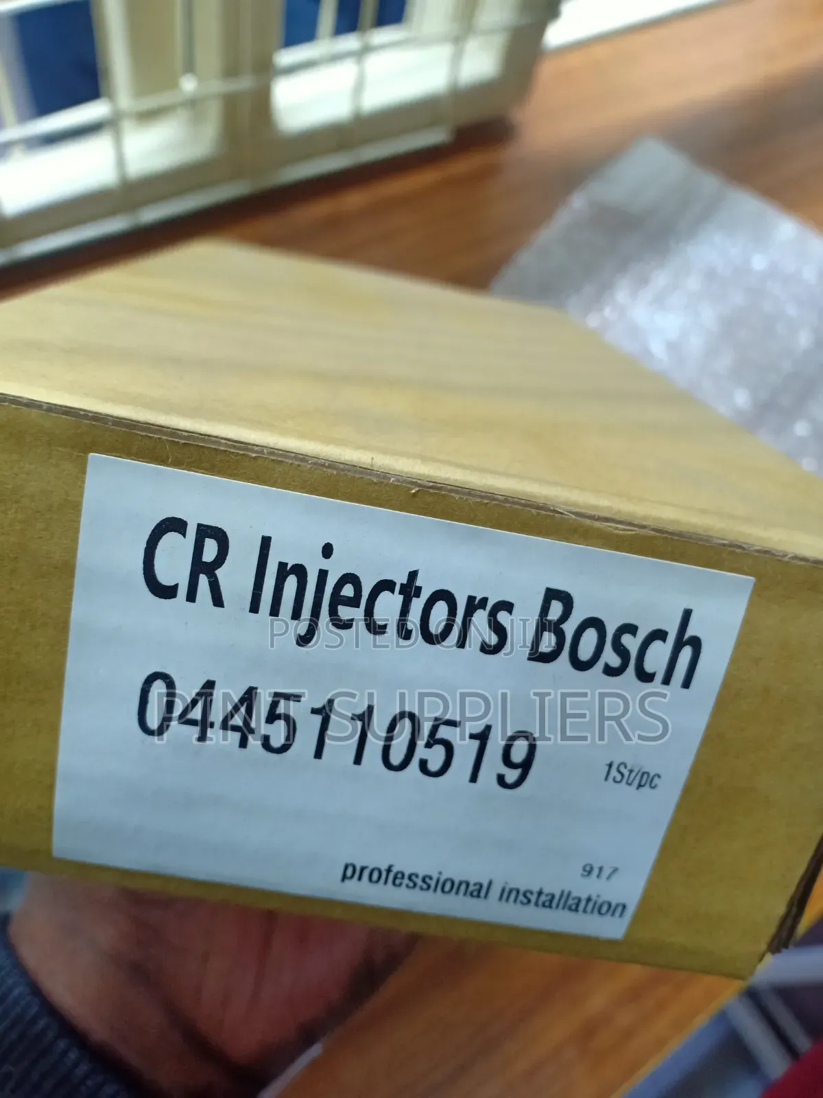 Mitsubishi F1 Injector Nozzle