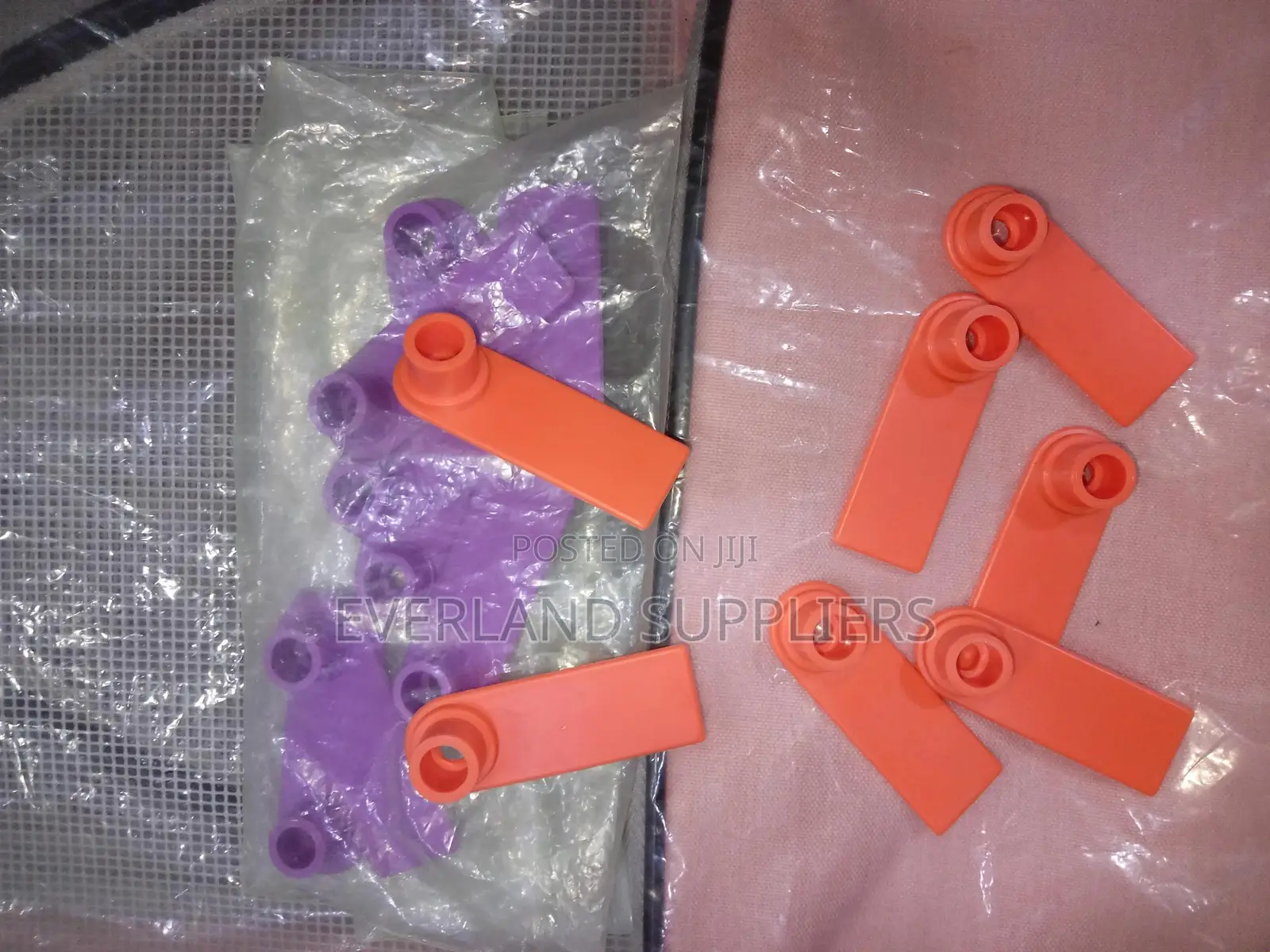 Ear Tags - Active-Animal Tags