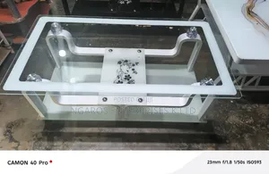 Imported Modern Glass Table