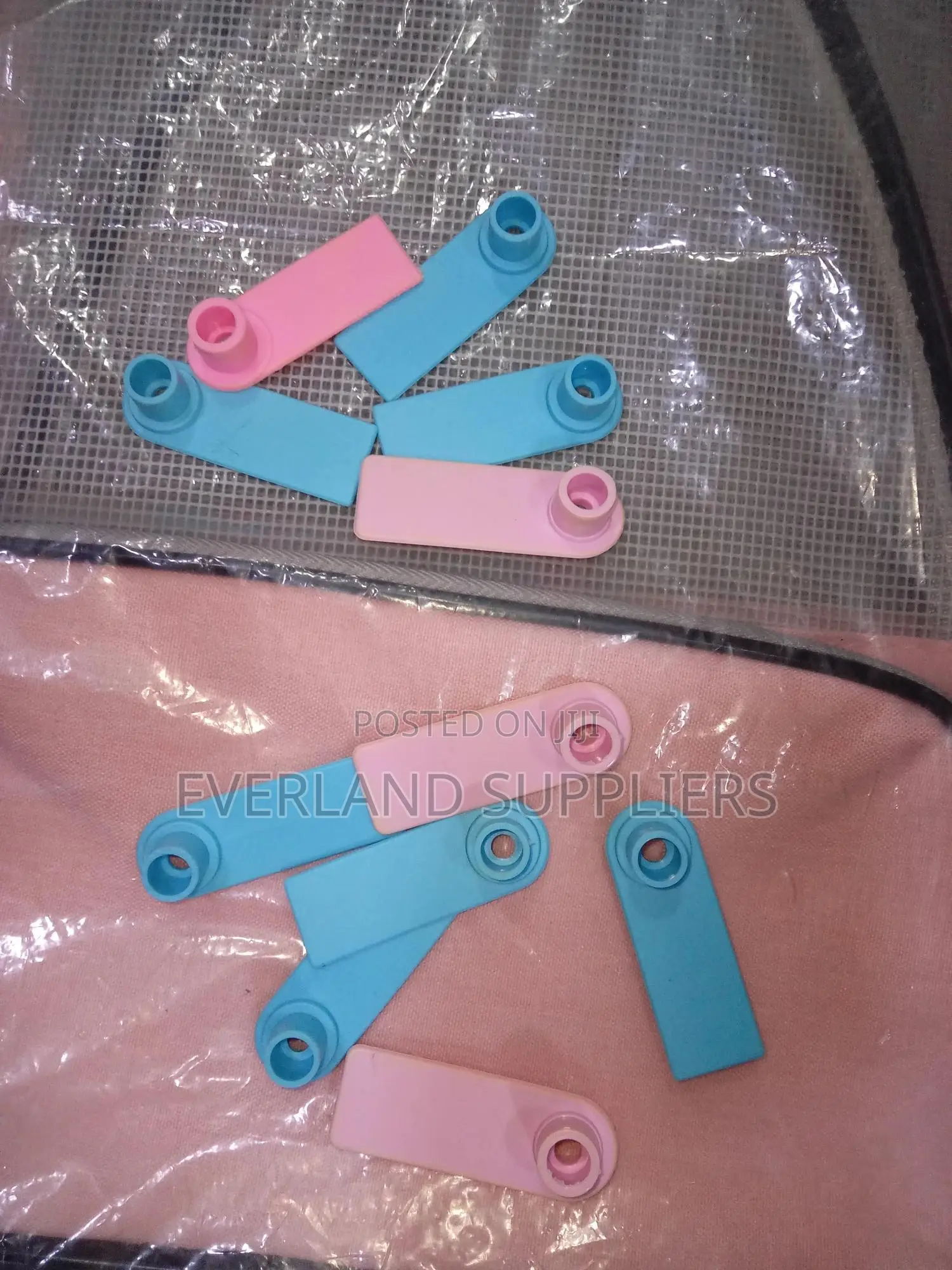Ear Tags - Strong Print Ear Tags