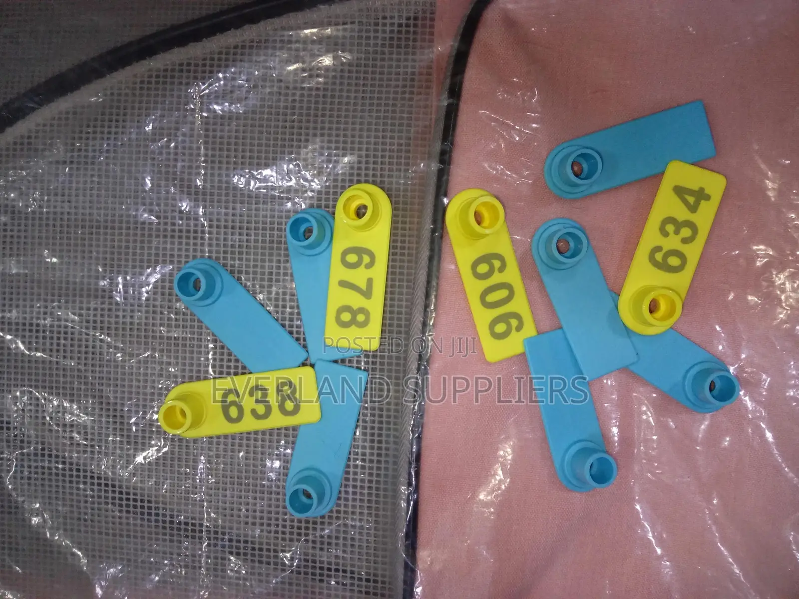 Ear Tags - Flexible Number Markers