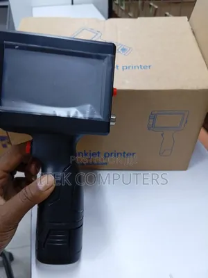 Hand Held Inkjet Printer 12.7mm Expiry Date Printing Machine