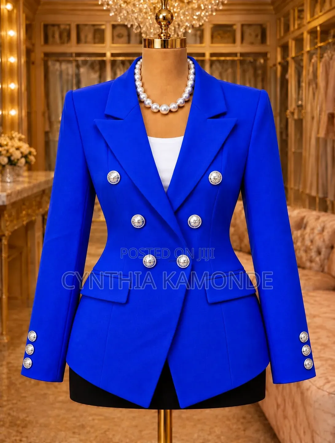 Double Breasts Blazers