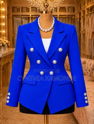 Double Breasts Blazers