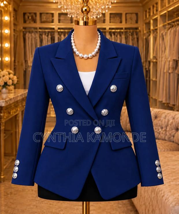 Double Breasts Blazers - thumbnail 2