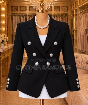 Double Breasts Blazers