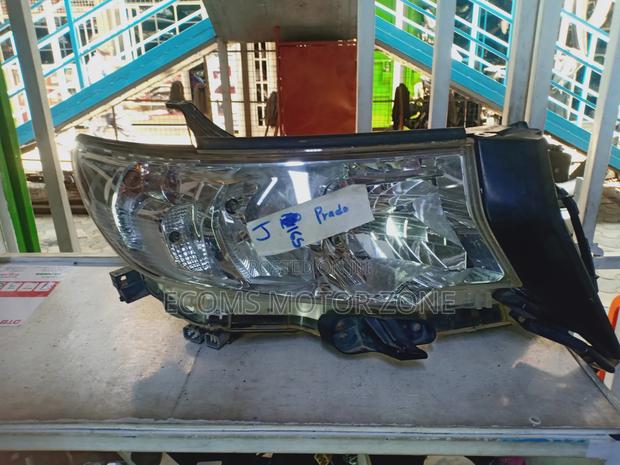 Toyota Prado J165 Headlight - main view