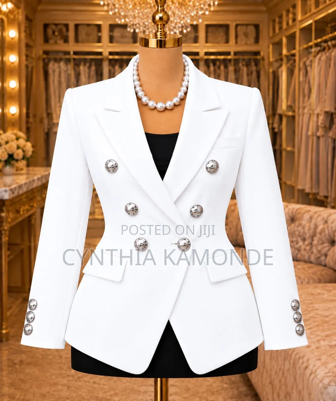 Double Breasts Blazers