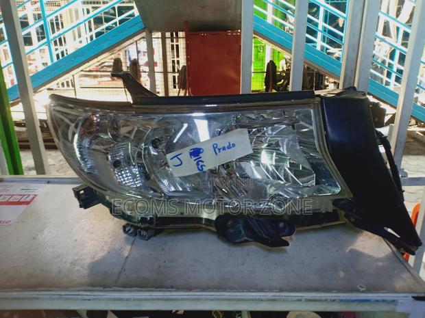 Toyota Prado J165 Headlight - thumbnail 2