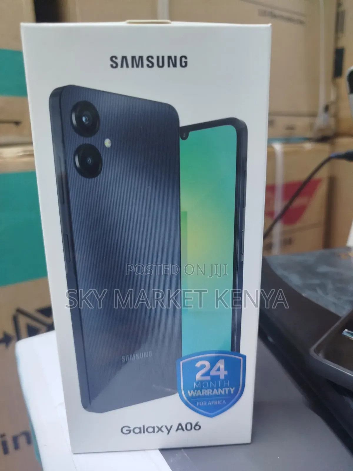 New Samsung Galaxy A16 128 GB Black