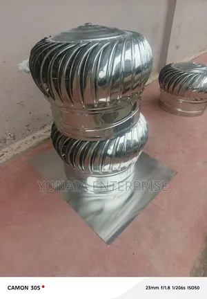 Cyclone Roof Ventilators 500mm for Warehouse and Factories