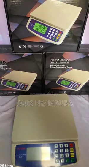 DT580 Digital Weighing Scale/ 30kg Digital Scale