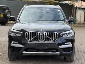 BMW X3 2019 Black
