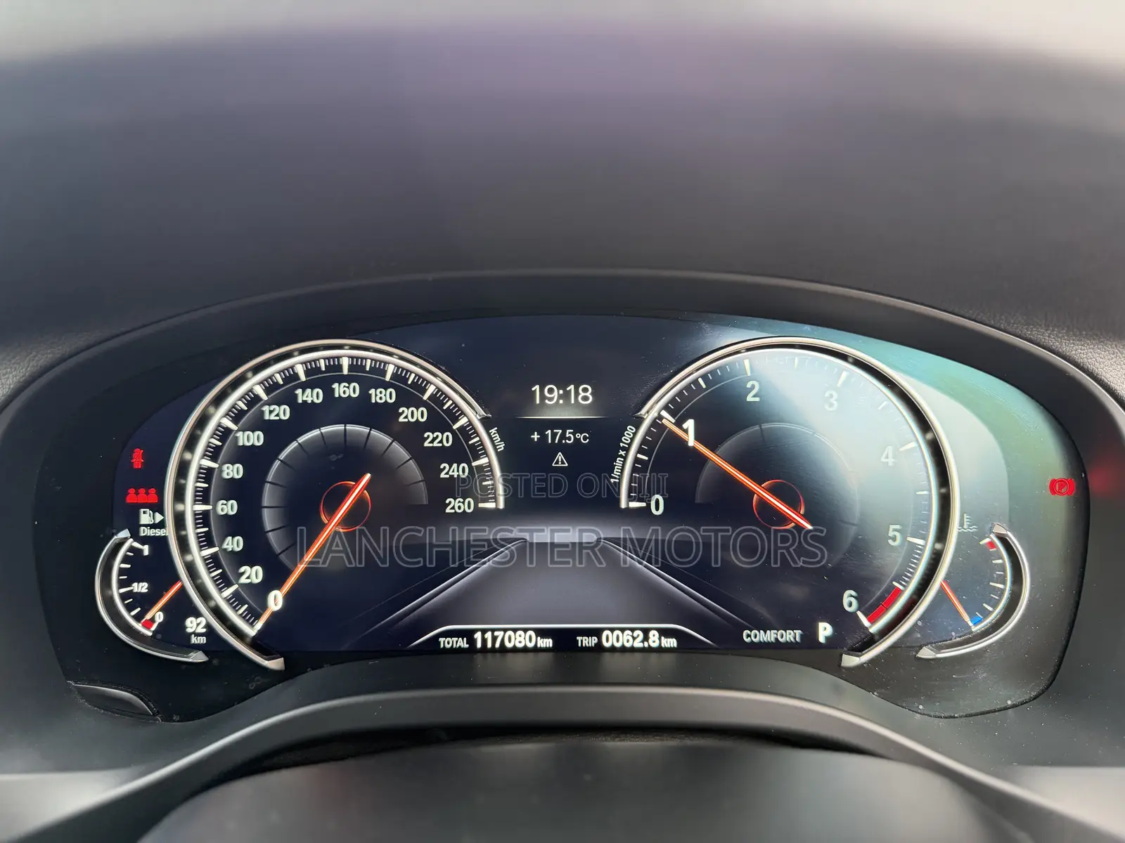 BMW X3 2019 Black