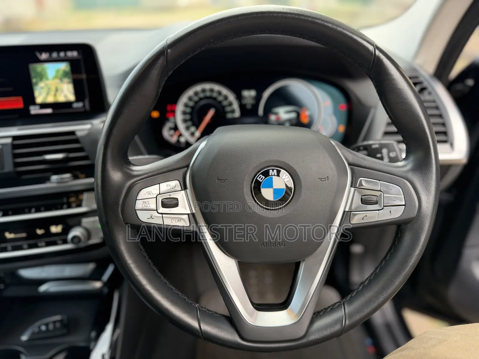 BMW X3 2019 Black