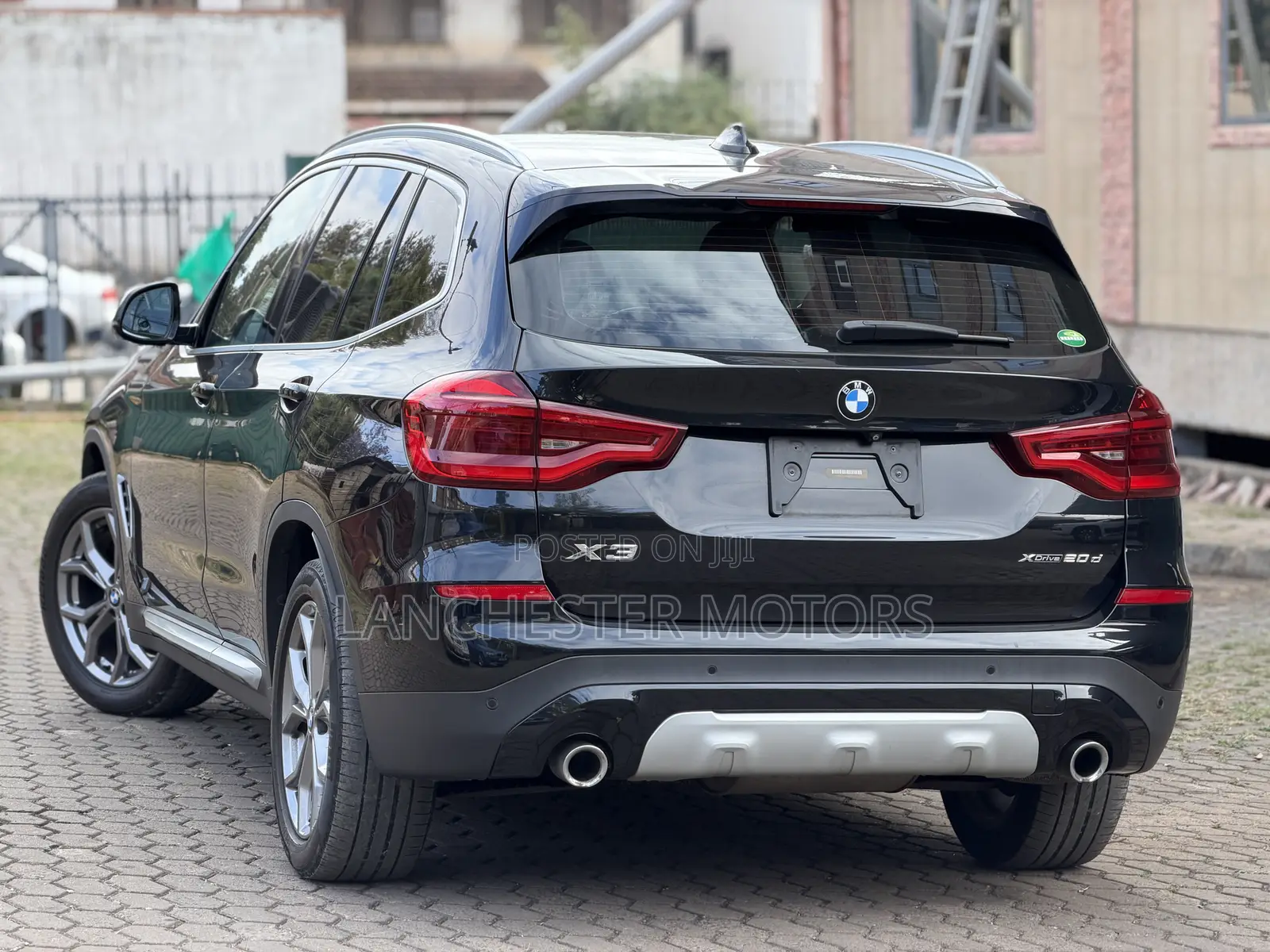 BMW X3 2019 Black