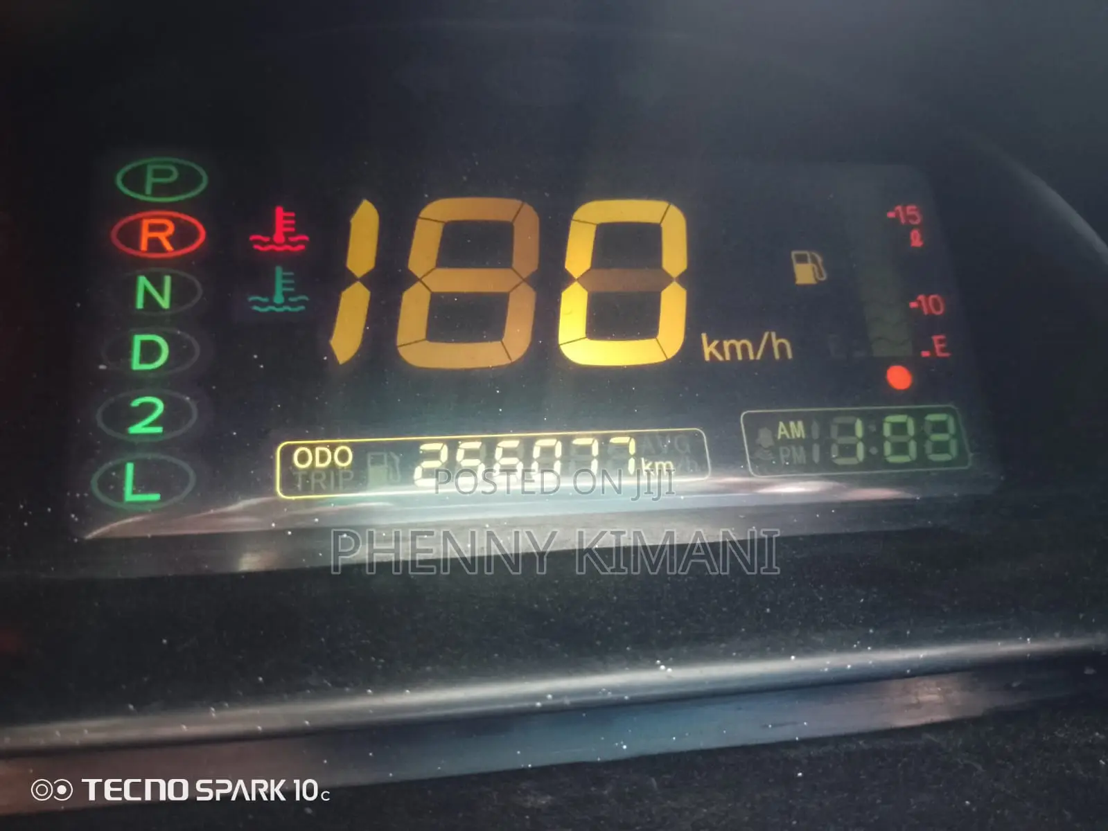 Toyota Corolla Spacio 2000 Silver