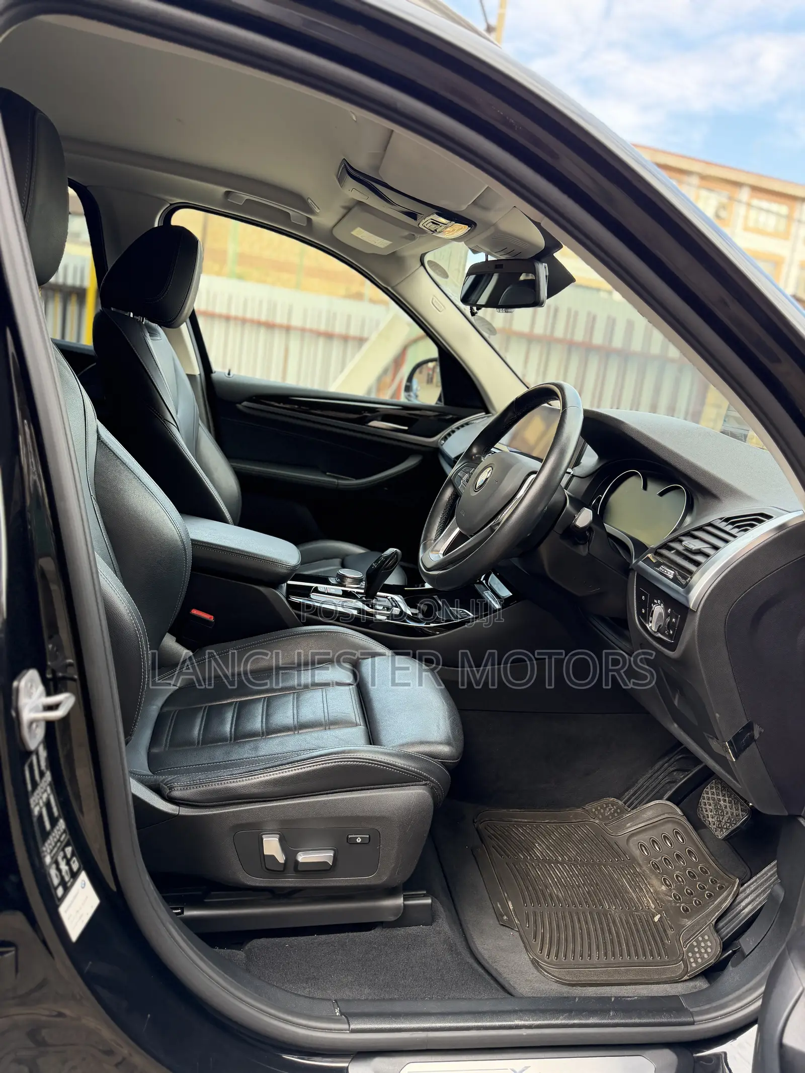 BMW X3 2019 Black