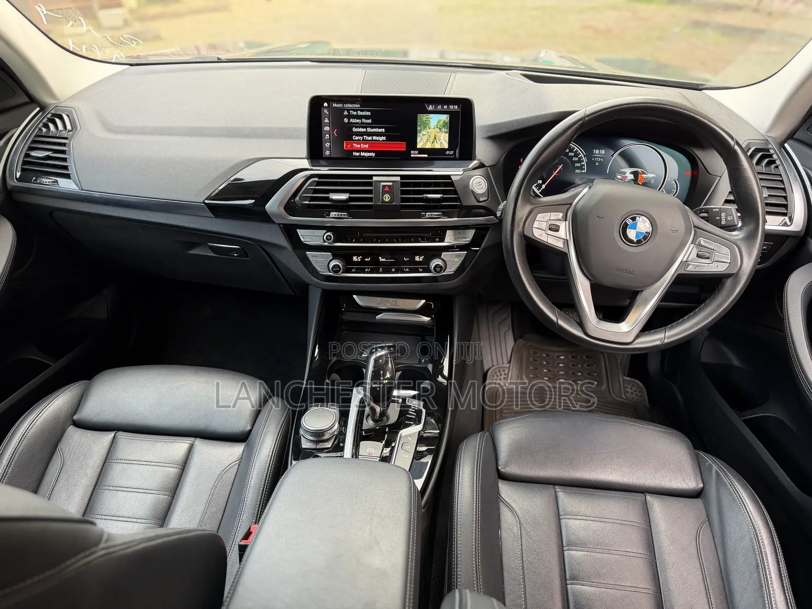BMW X3 2019 Black