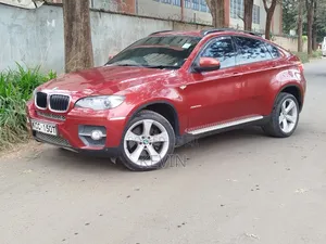 BMW X6 xDrive 30d 2009 Red