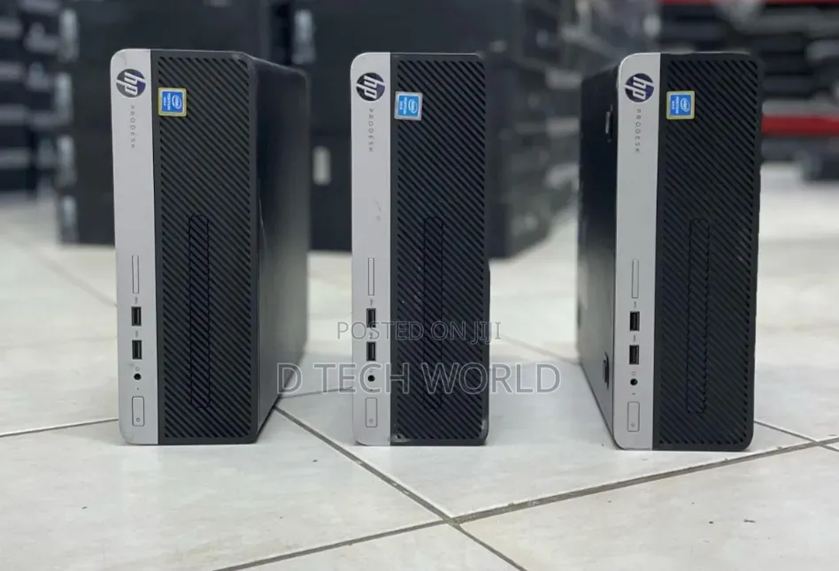Desktop Computer HP ProDesk 400 8GB Intel Core i7 HDD 500GB