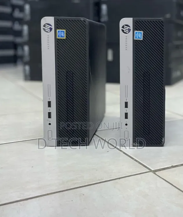 Desktop Computer HP ProDesk 400 8GB Intel Core i7 HDD 500GB