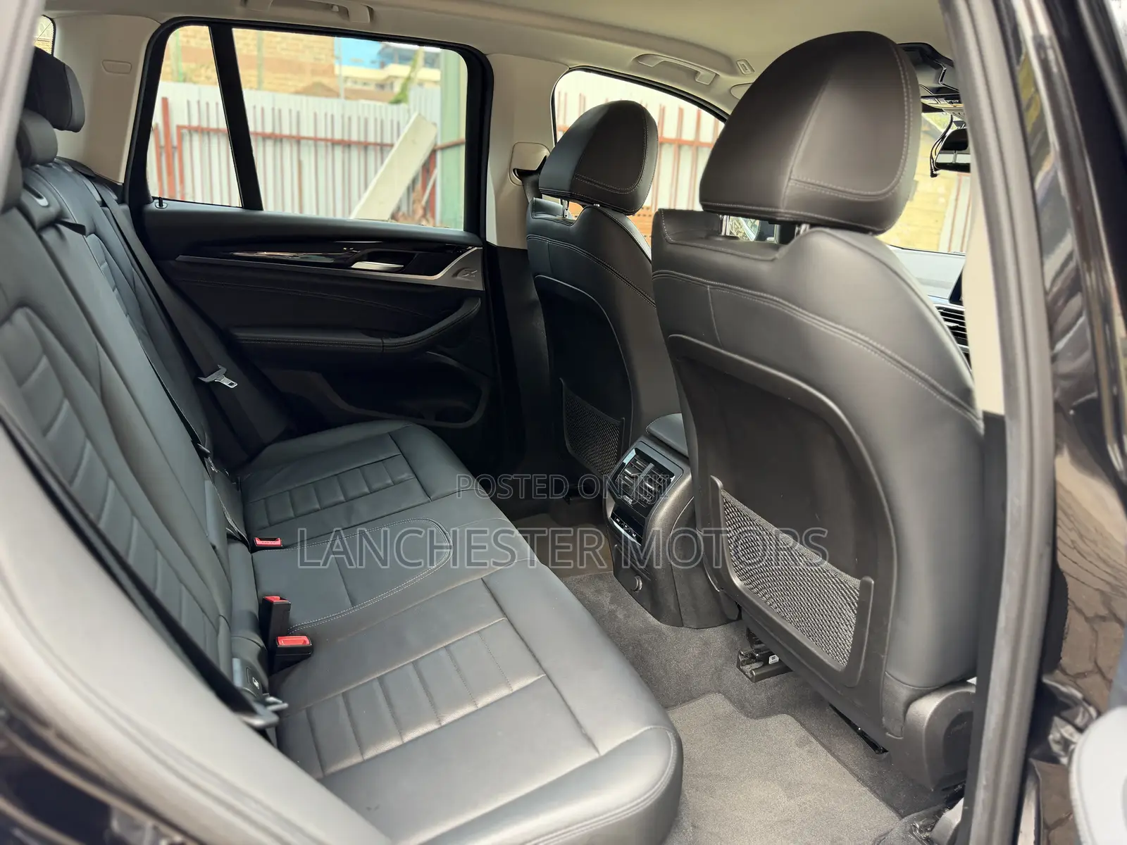 BMW X3 2019 Black