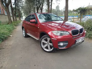 BMW X6 xDrive 30d 2009 Red