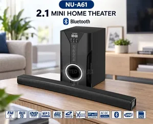 Nunix NU-A61 2.1 Mini Home Theater System