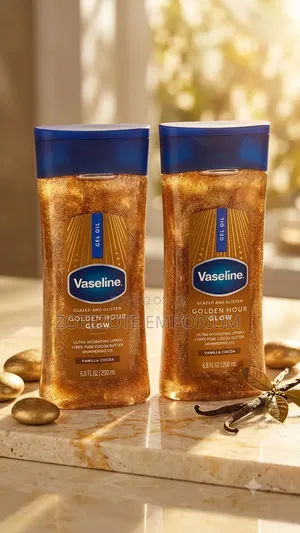 Vaseline Golden Hour Glow Shimmering Body Oil