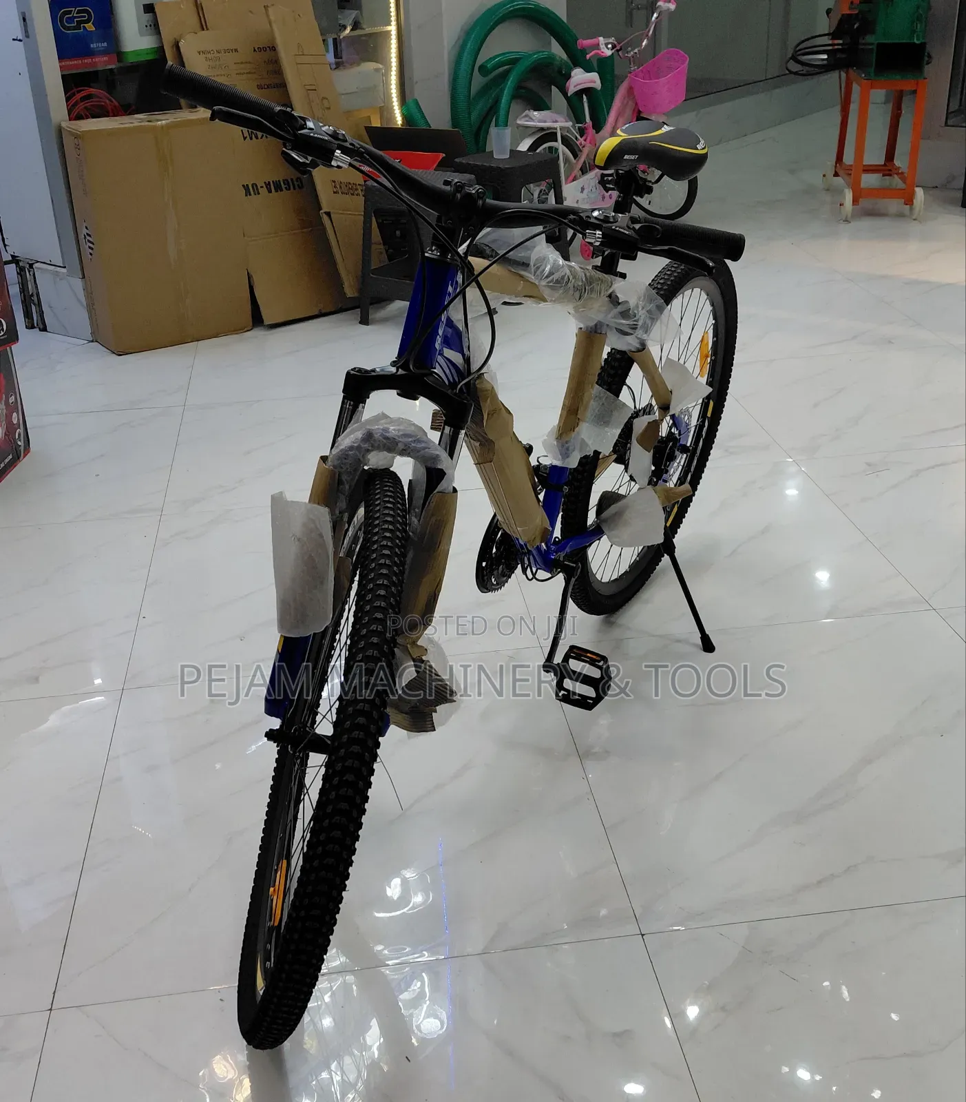 Size 29 Mountain Geared Bicycle