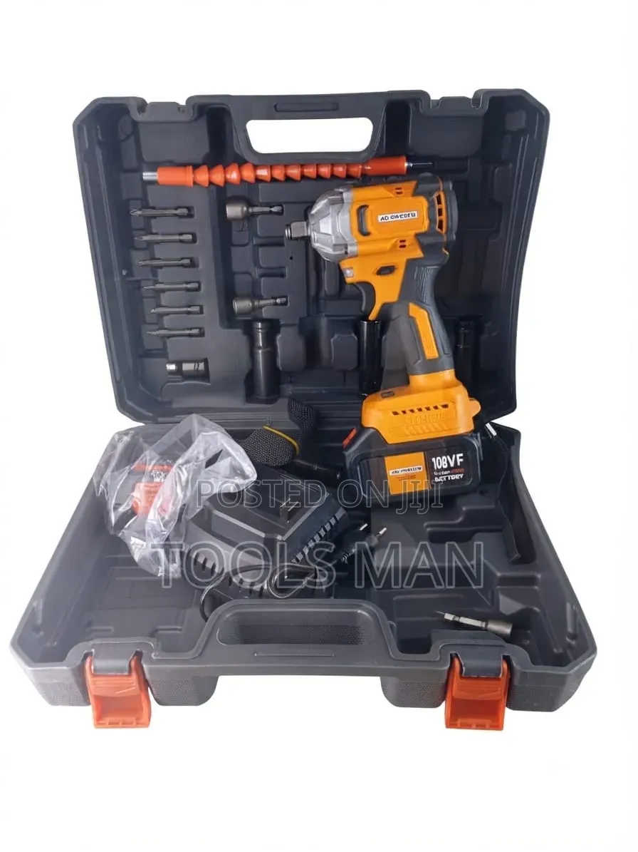Ad Sweden Cordless Impact Wrench 108VF Kit