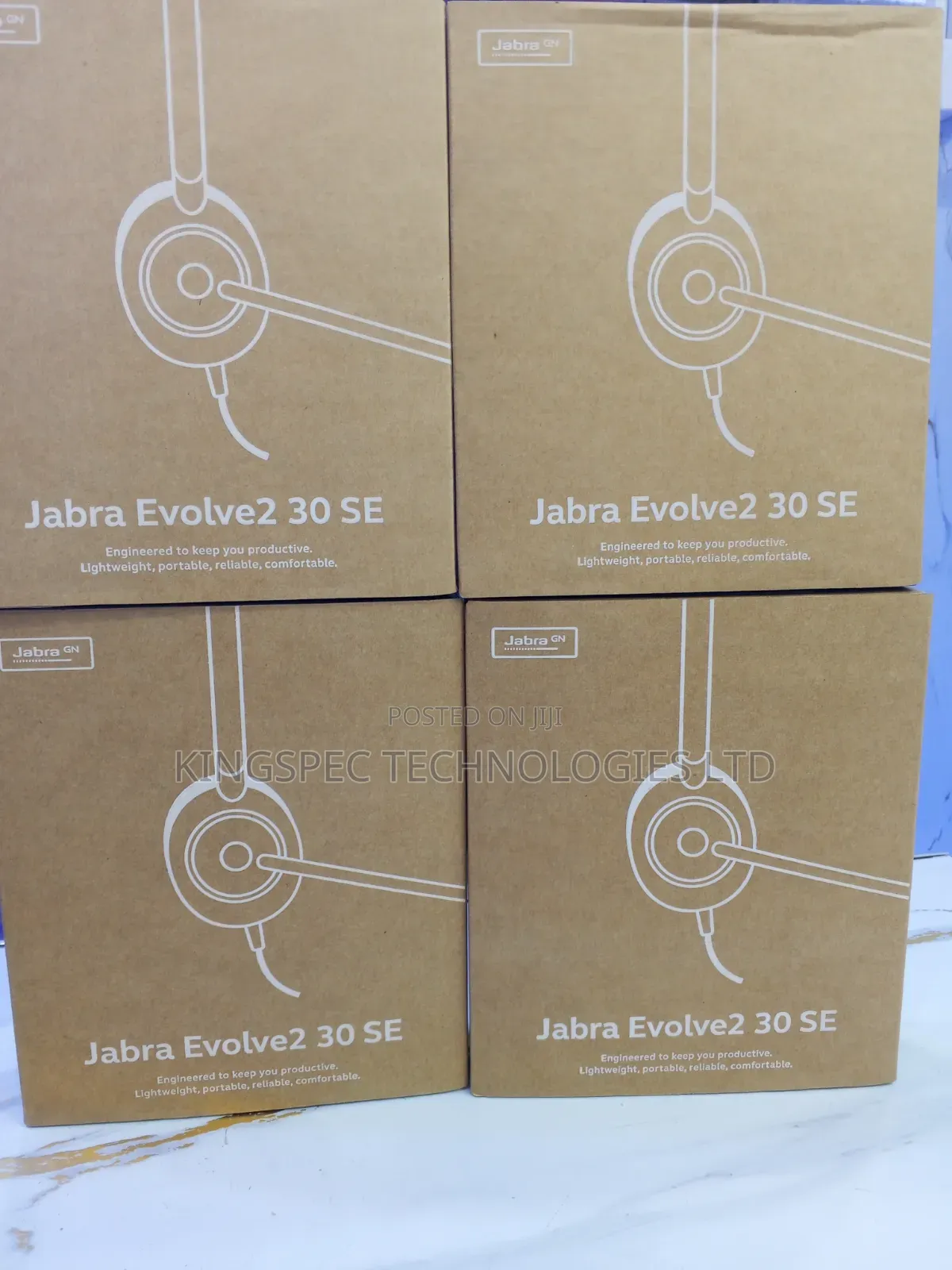 Jabra Evolve 2 30Headset