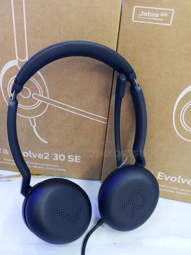 Jabra Evolve 2 30Headset - thumbnail 4