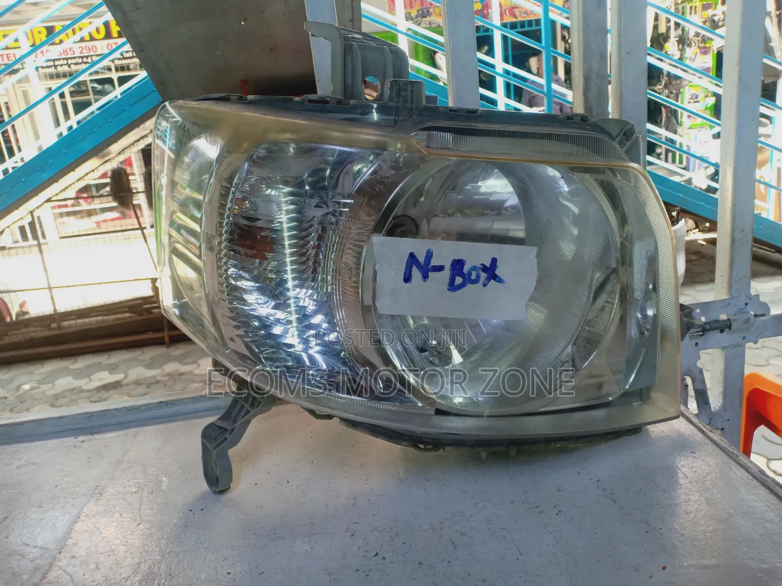 Honda N Box 2015 Headlight