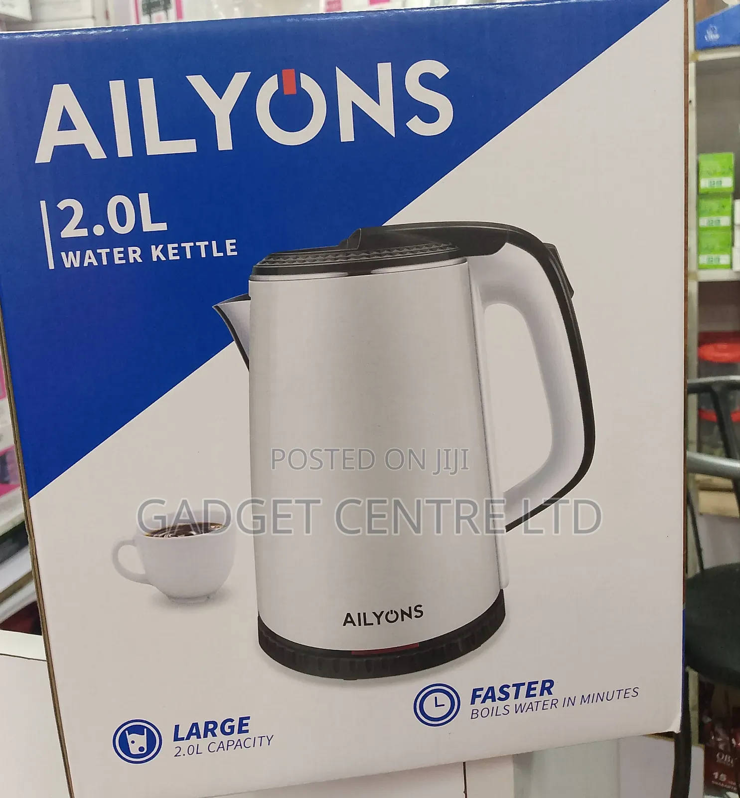Ailyons 2l Water Kettle
