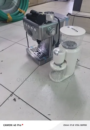 Complete Coffee Machine+coffee Grinder