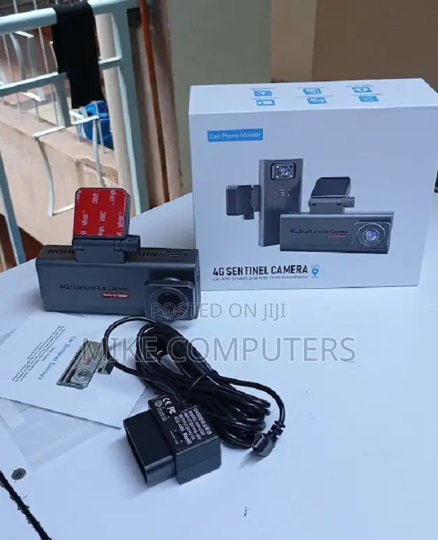 Vehicle Dash Can With 4g Dual Lens Dash Camera With Phone