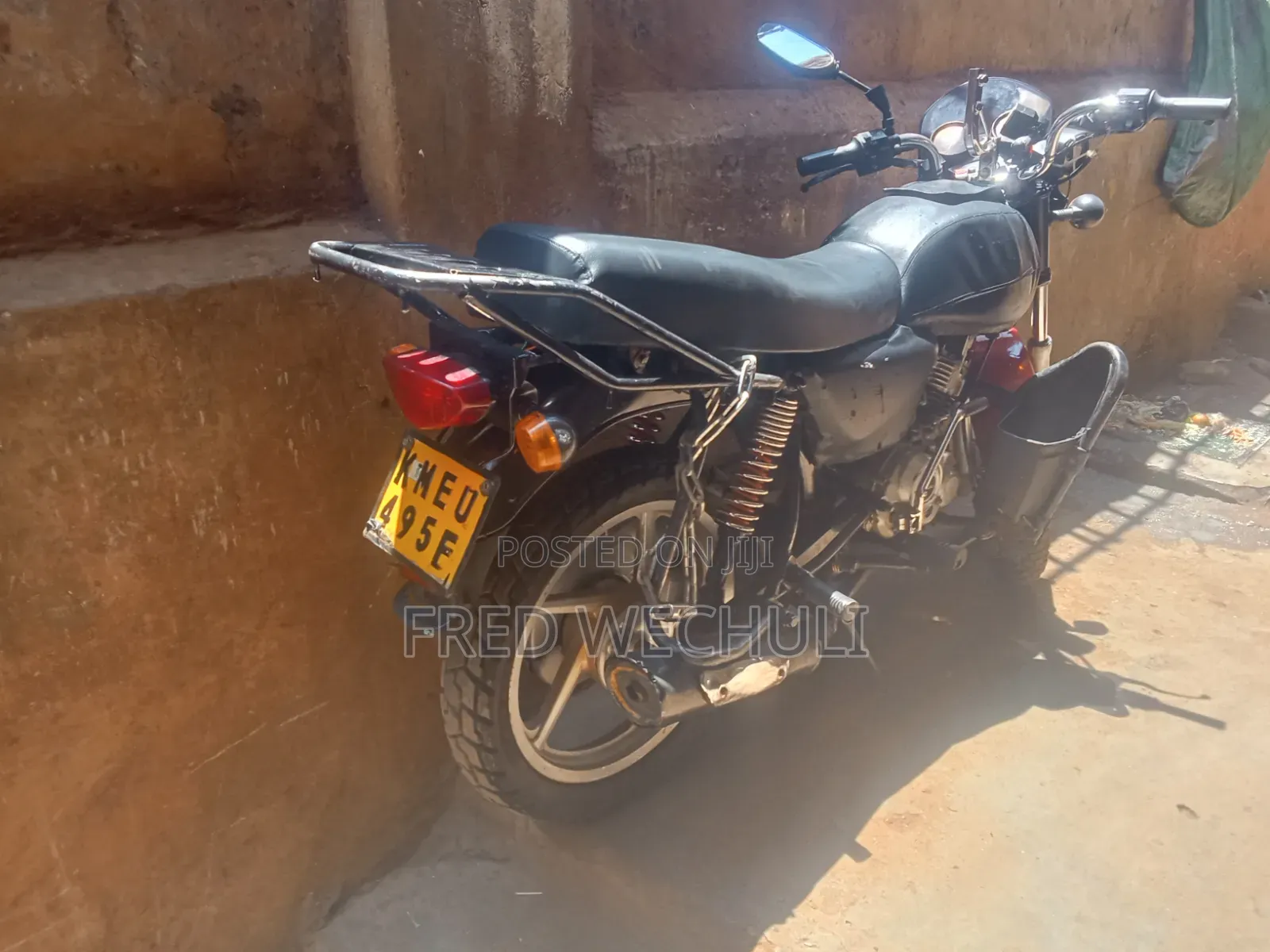 Bajaj Boxer 150 UG 2019 Red