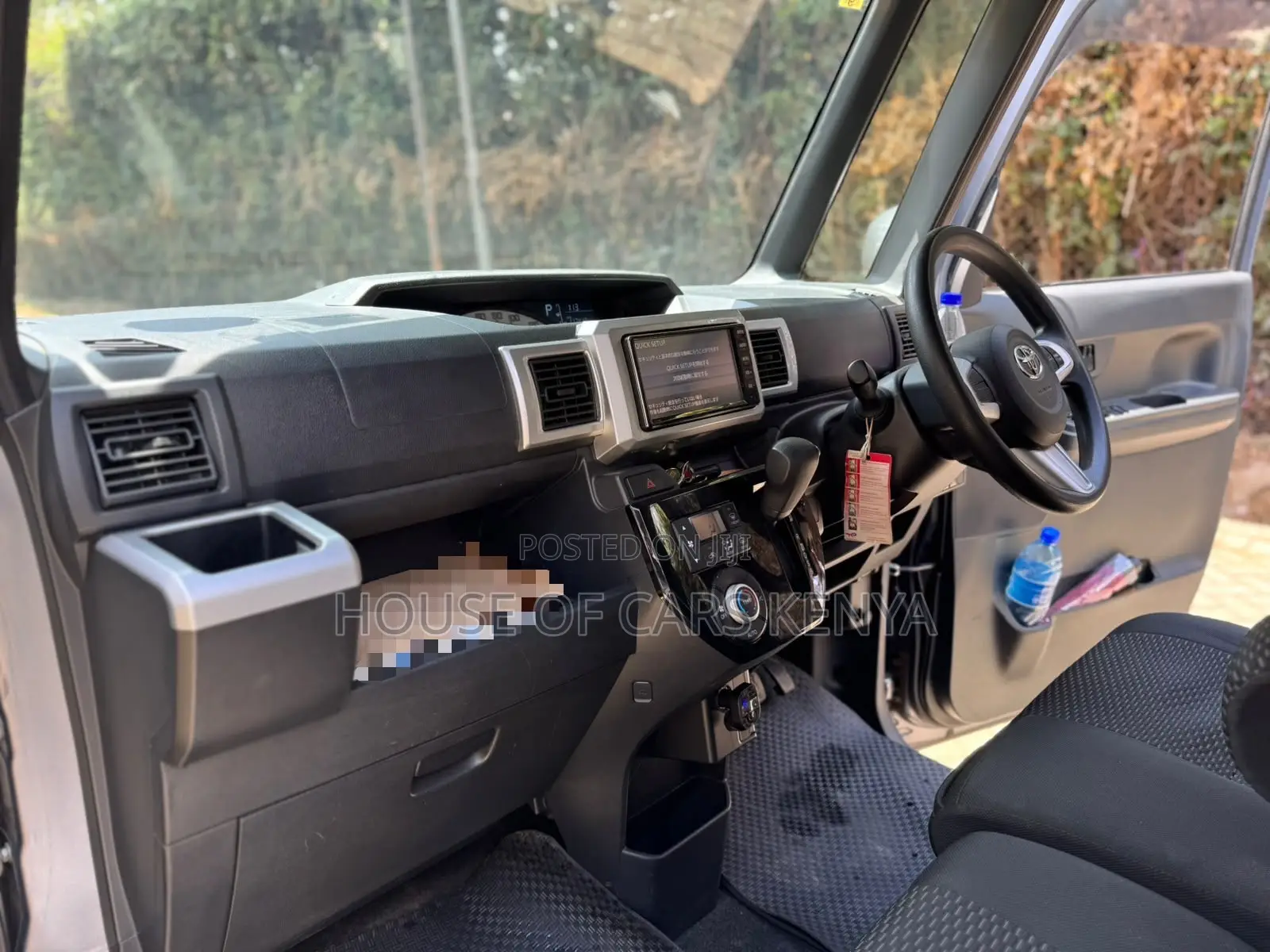 Toyota Pixis Epoch 2018 Silver