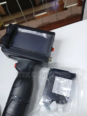 Portable 12.7mm Inkjet Machine for Expiry Date Coding