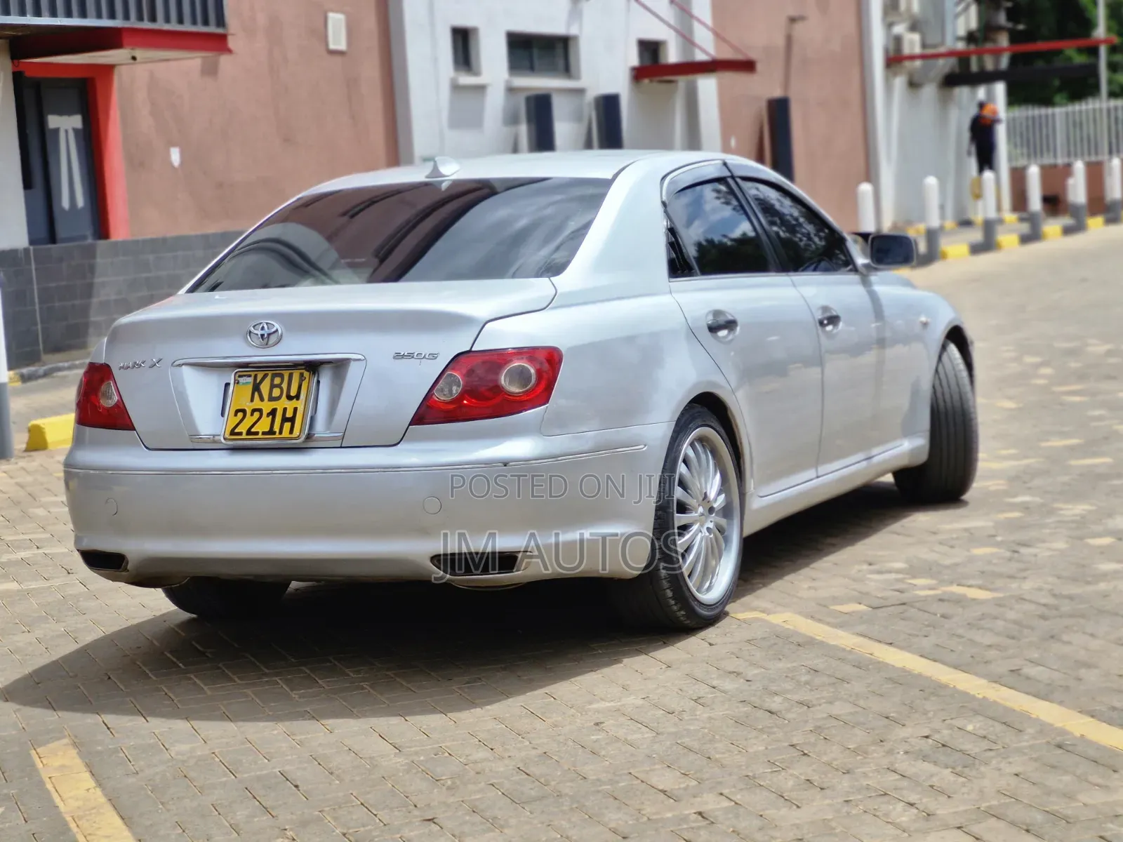 Toyota Mark X 2.5 RWD 2007 Silver